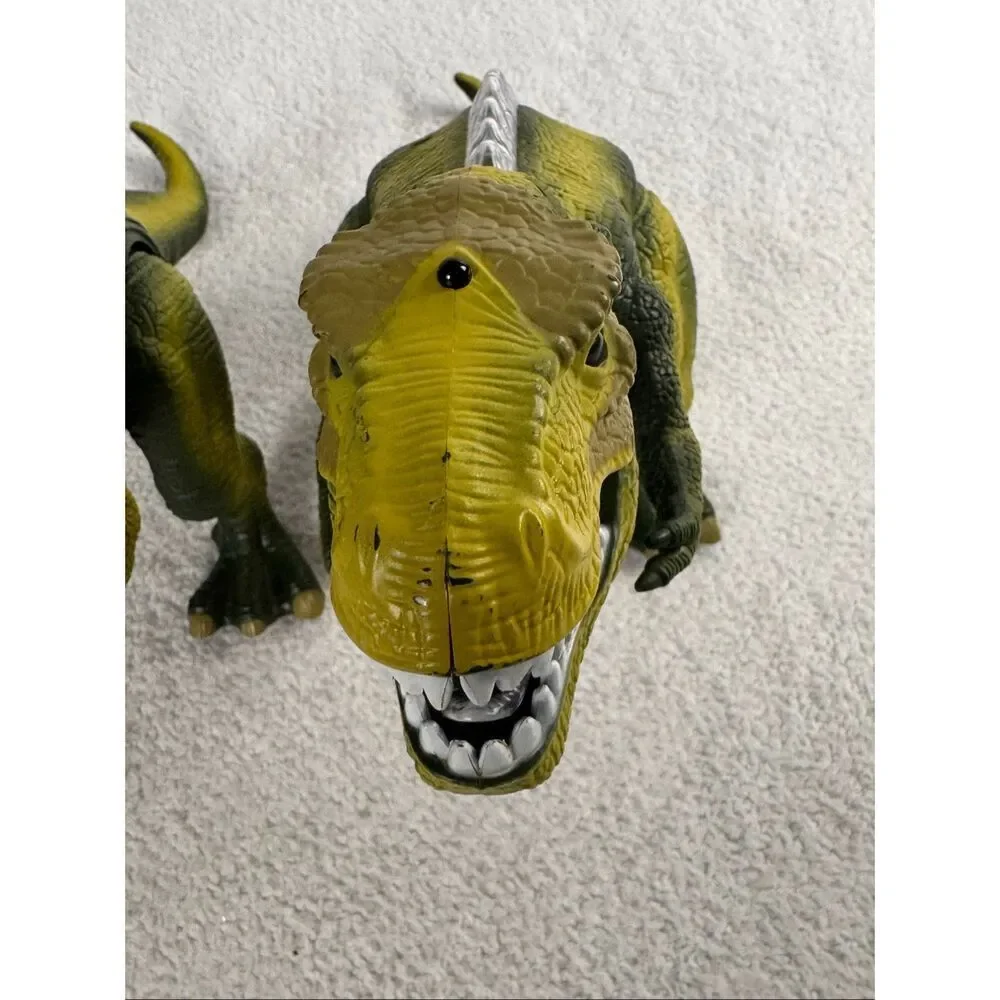 LED Light-Up Roaring T-Rex Dinosaurs